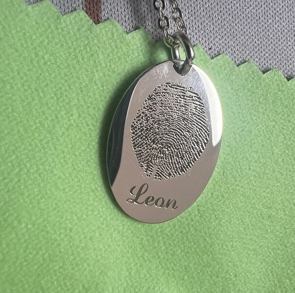 925 Silber Sternenkind Hand Fussabdruck Gold Vergoldet Erinnerungsschmuck Gedenkanhaenger Trauerschmuck Personalisiertegravur Namengravur Fingerabdruckgravur Fingerprint Individuelle Gravur Unikat