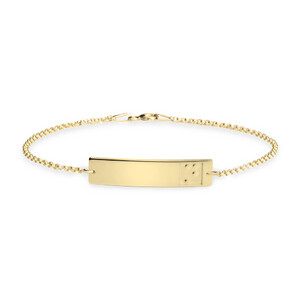 Braille Trauerschmuck Erinnerungen Fühlen Tasten Schmuckmanufaktur Braillekette Silber Gold Rose Vergoldet Gedenkschmuck Andenken Liebe Blindenschrift Armband