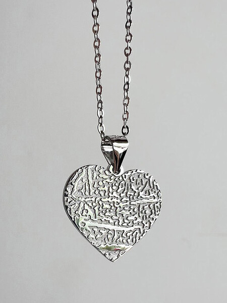 Herzblatt Gravur Schmuck Anhaenger Kette Silber Herzkette Mit Original 3d Fingerabdruckgravur