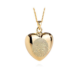 Herz Asche Urnen Anhaenger Befüllbar Trauerschmuck Kette Andenken Erinnerungsschmuck Gold Silber Rose Haare Blueten Fingerabdruck Fingerprint