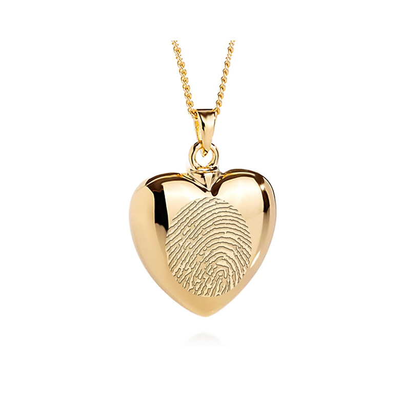 Herz Asche Urnen Anhaenger Befüllbar Trauerschmuck Kette Andenken Erinnerungsschmuck Gold Silber Rose Haare Blueten Fingerabdruck Fingerprint