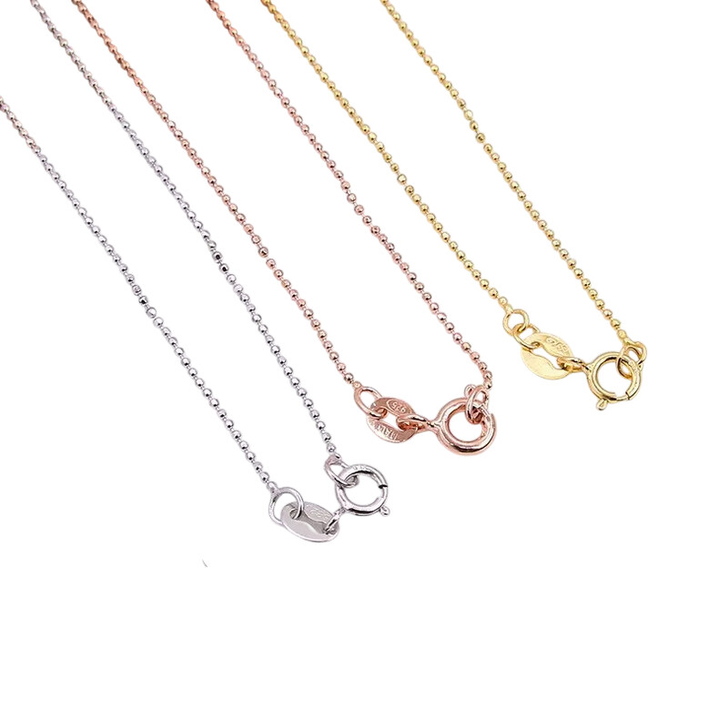 Kugelkette Kette Fingerprint Anhaenger Erinnerungsschmuck Trauerschmuck Andenken Individuelle Anhaenger Personalisiert Gold Silber Rose Photoroom