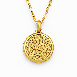 Nasenabdruck Hund Gravur Erinerungsschmuck Kette Tierschmuck Gedenk Andenken Vierbeiner Anhaneger Gold Vergoldet Individuelle Gravur