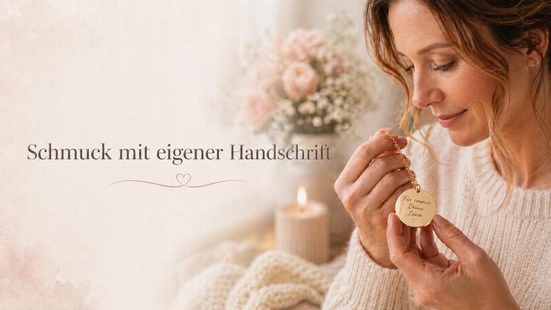 Schmuck Mit Eigener Handschrift