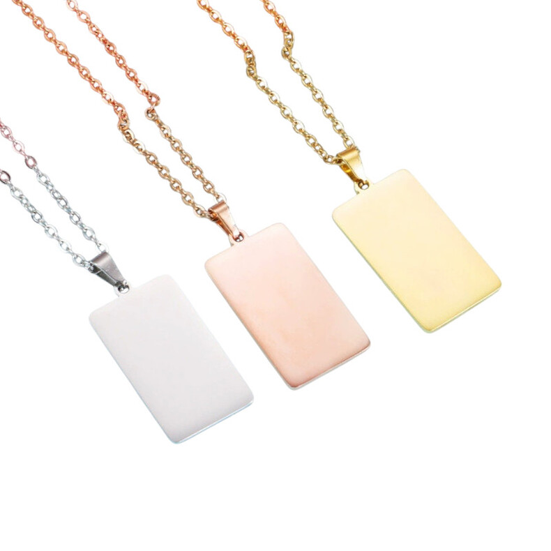 Token Eckiger Anhaenger Individuelle Gestaltung Personlaisiert Mit Finger Fuß Abdruck Gravur Fingerabdruck Fingerprint Silber Gold Rose Trauer Gedenkschmu