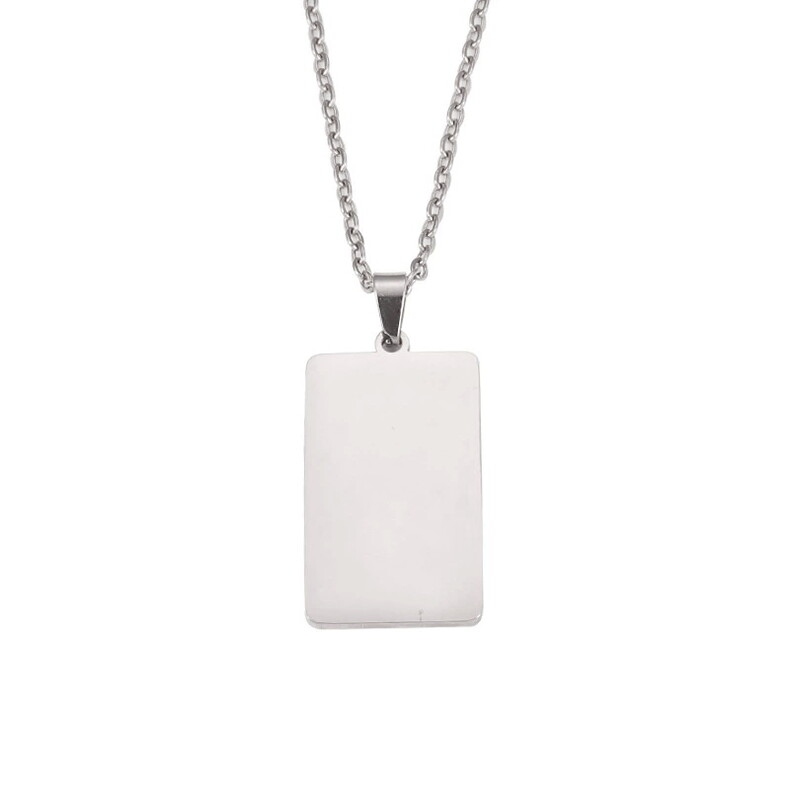 Token Eckiher Anhaenger Individuelle Gestaltung Personlaisiert Mit Finger Fuß Abdruck Gravur Fingerabdruck Fingerprint Silber Gold Rose Trauer Gedenkschmu 1