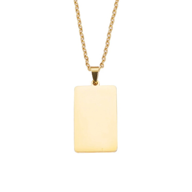Token Eckiher Anhaenger Individuelle Gestaltung Personlaisiert Mit Finger Fuß Abdruck Gravur Fingerabdruck Fingerprint Silber Gold Rose Trauer Gedenkschmu 4