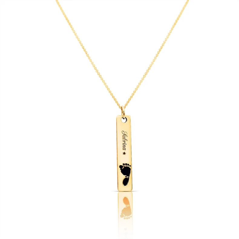 Trauerschmuck Fuer Sternenkinder Andenken Zeichen Der Erinnerung Ronde Barren Gold