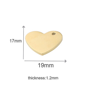 Anhaenger Haengendes Herz Gold Erinnerungsschmuck Gravur Individuell Personalisiert Fussabdruck Handabdruck Sternenkind Trauerschmuck Gedenkschmuck Andenken Grösse Size