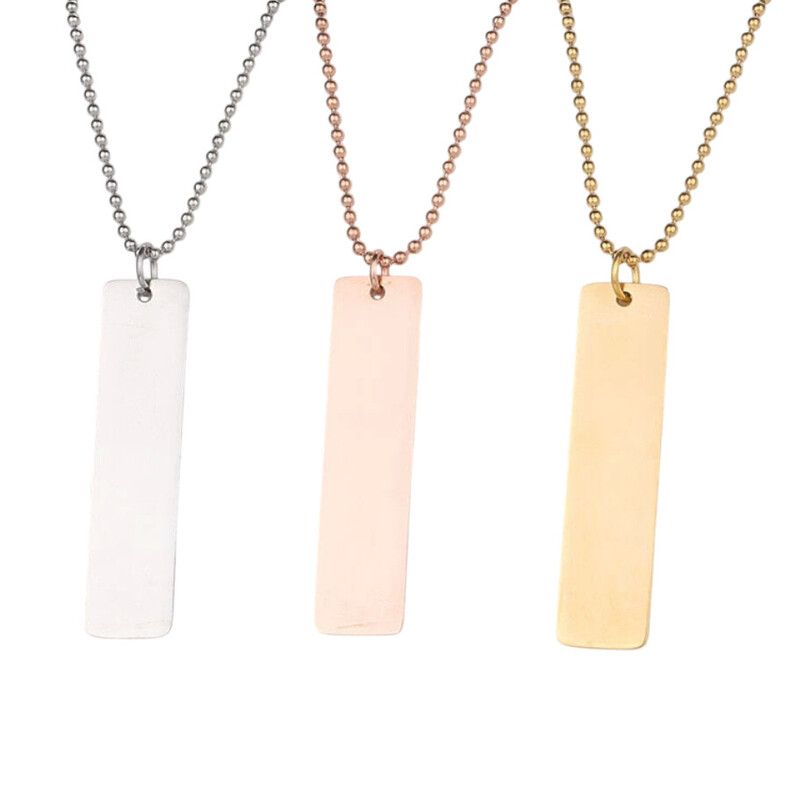 Anker Anhaenger Erinnerungsschmuck Rechteck Lang Fingerabdruckschmuck Hand Fussabdruck Sternenkinder Personalisierter Schmuck Individuelle Gravur Silber Go