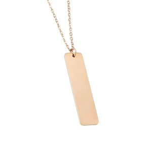 Anker Anhaenger Erinnerungsschmuck Rechteck Lang Fingerabdruckschmuck Hand Fussabdruck Sternenkinder Personalisierter Schmuck Individuelle Gravur Silber Ro