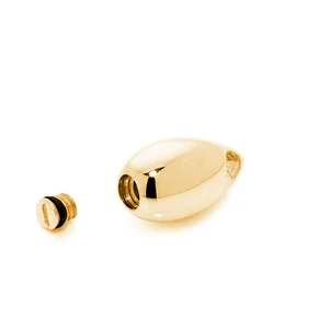 Aschschmuck Urnenkette Vergoldet Gold Silber Haare Gedenkanhaenger Andenken Traene