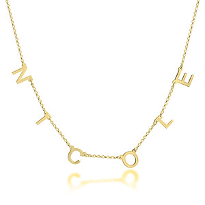 Erinnerungsschmuck Namenskette Kette Mit Namen Trauerschmuck Liebesschmuck Gedenkschmuck Mutter Kette Silber Gold Rose Personalisiert Individuell