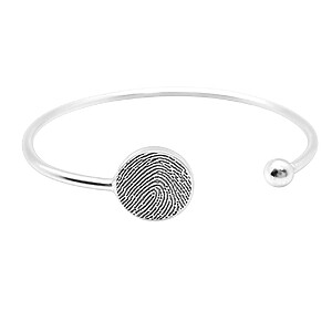 Goldenes Armband Fingerabdruck Schmuck Gedank Anhaenger Hand Fussabdruck Kinderschmuck Erinnerungsschmuck Trauer Liebesbeweis Vergoldet 925silber Photoroom