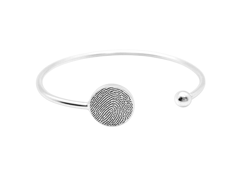 Goldenes Armband Fingerabdruck Schmuck Gedank Anhaenger Hand Fussabdruck Kinderschmuck Erinnerungsschmuck Trauer Liebesbeweis Vergoldet 925silber Photoroom