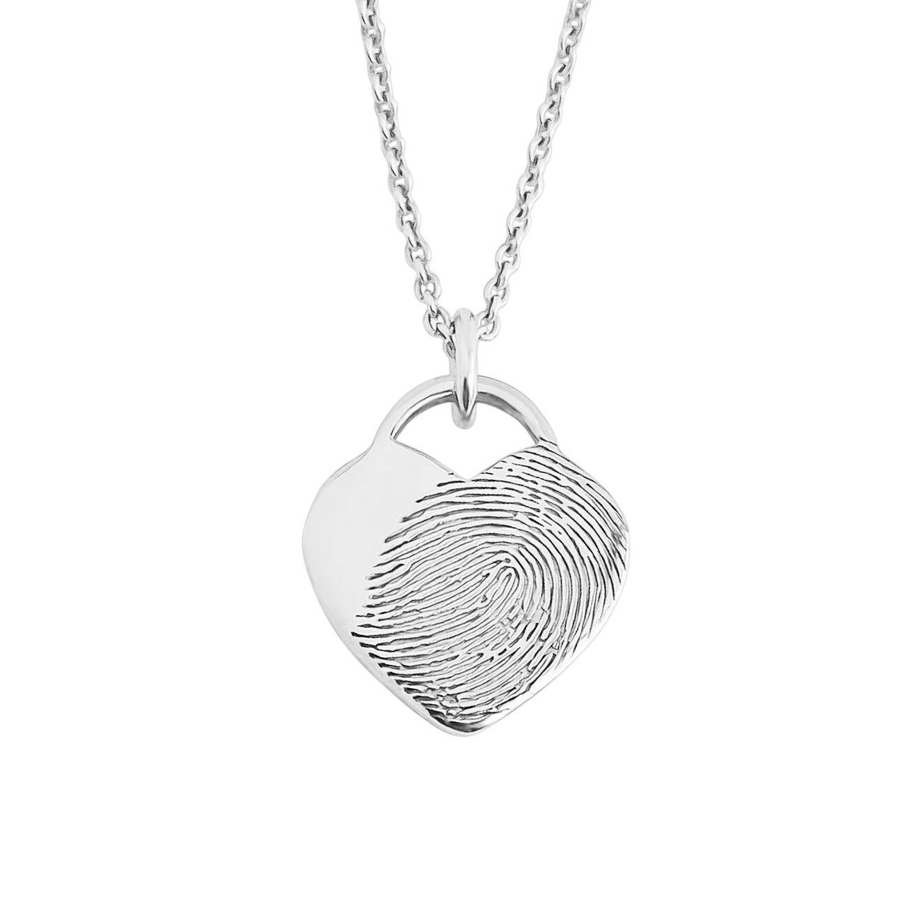 Kette Mit Fingerabdruck Von Verstorbenen
