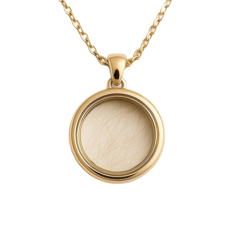 Trauerschmuck Tierurne Gedenkurne Anhänger Kette Asche Urne Haare Edelstahl Neu