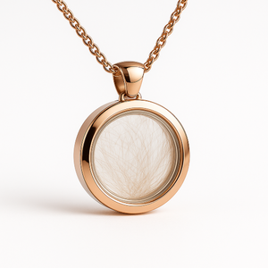 Lebensrad Ascheschmuck Urnenschmuck Haare Asche Parfum Befuellen Runde Kette Mit Original Gravur Einer Unterschrift Oder Handgeschriebener Zeilen