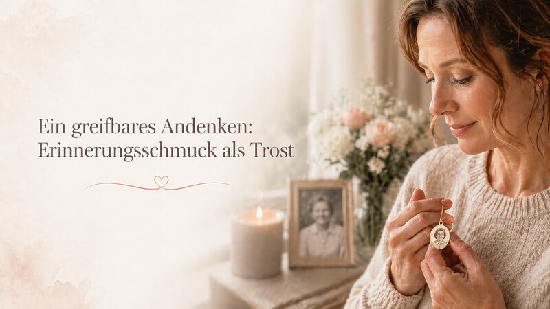 Mama Schmuck Tod Andenken Erinnerung Erinnerungsschmuck Trost Gravur Personalisiert Foto Namen Datum