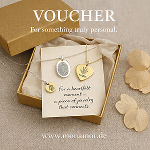 Bon d'achat Monamor Jewelry