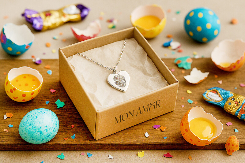 Monamor Ostern Nach Vorbei Geschenk Schmuck Personalisiert