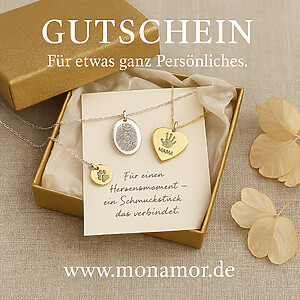 Monamor Schmuck Gutschein
