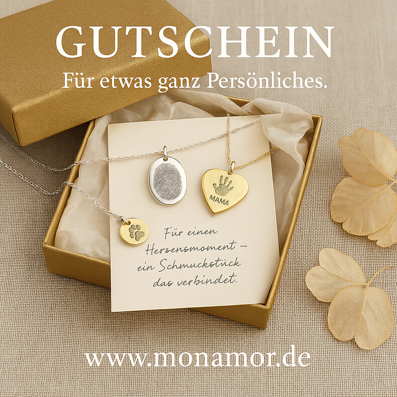 Monamor Schmuck Gutschein