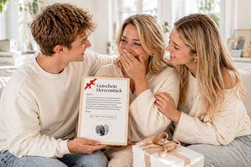 Muttertag Monamor Geschenk Schmuck Vorschau Graviert Personalisiert Gravur