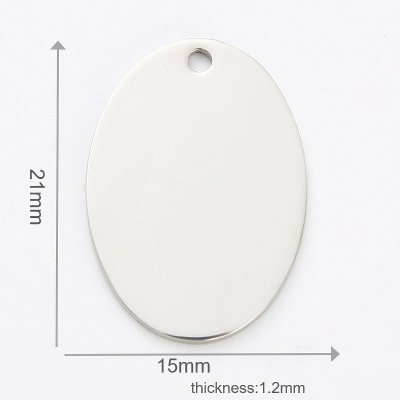 Ovalkette Trauerschmuck Individuelle Gravur Personalisierter Fingerabdruckschmuck Erinnerungsanhaenger Silber Gold