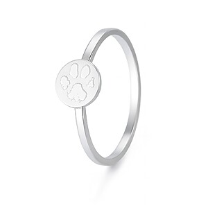 Pfotenabdruck Tierschmuck 925 Silber Schanuzenabdruck Nasen Hund Gravur Individuell Personalisiert Erinnerungsschmuck Hund Katze Andenken Trauerschmuck