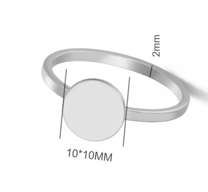 Ring Silber Erinnerungsschmuck Trauerschmuck Individuelle Gravur Personalisiert